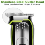 Kemei KM-1257 Professional USB Rechargeable Hair Clipper Trimmer – Thumbnail 3