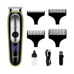 Kemei KM-1257 Professional USB Rechargeable Hair Clipper Trimmer – Thumbnail 1