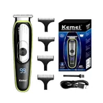 Kemei KM-1257 Professional USB Rechargeable Hair Clipper Trimmer – Thumbnail 5