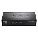 D-Link DES-1008P 8-Port Network Switch with 4 PoE Ports – Thumbnail 1