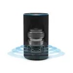 Amazon Echo 2 Built-in Speakers Smart Speaker with Alexa – Color: White – Thumbnail 3