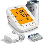 Yuwell YE680B Digital LCD screen Blood Pressure Monitor – Thumbnail 4