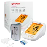Yuwell YE680B Digital LCD screen Blood Pressure Monitor – Thumbnail 5