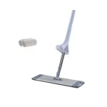 Dry Wet Washable Microfiber Cleaning Pads Flat Floor Mop – Thumbnail 2
