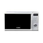 VISION RAC E5 20 Liter Silver 700W Grill Digital Microwave Oven – Thumbnail 1