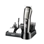 VGR V-107 Professional 11 in1 Grooming Kit Fully Waterproof Trimmer – Thumbnail 1