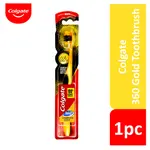Colgate 360 Charcoal Gold Deep Clean Gum Care Toothbrush 1 pcs – Thumbnail 2
