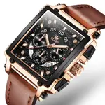 Strap Color:  Brown 