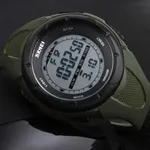 SKMEI 1025 Trend Function Waterproof Sports Men’s Watch – Dial Color: Black, Strap Color: Green  – Thumbnail 3