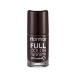 Flormar Full Color Light Weight Nail Enamel Tropic Brown FC44 Nail Polish – Thumbnail 2