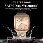 Poedagar 793 CH Stainless Steel Mesh Strap Women's Watch – Dial Color: Rose, Strap Color: Rose – Thumbnail 3