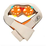 Deep Kneading Shiatsu Neck and Shoulder Massager with Heat – Thumbnail 1