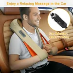 Deep Kneading Shiatsu Neck and Shoulder Massager with Heat – Thumbnail 3