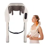Deep Kneading Shiatsu Neck and Shoulder Massager with Heat – Thumbnail 5