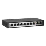D-Link DGS-1010P-E 8GE PoE+ 2GE Uplink 250m PoE Switch – Thumbnail 1