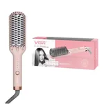 VGR V-592 Professional Hair Straightener & Curler – Color: Pink – Thumbnail 2