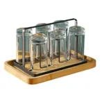 6-Tier Hanging Cup Rack Iron Drying Shelf Kitchen Drainer Storage Holder – Thumbnail 4
