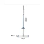 42CM aluminum alloy panel thick rod flat mop – Thumbnail 2