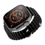 Newest T800 Ultra Smartwatch Series 8 with Wireless Charging – Color: Black – Thumbnail 2