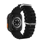 Newest T800 Ultra Smartwatch Series 8 with Wireless Charging – Color: Black – Thumbnail 3