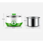 Automatic High-quality Stainless Steel Yogurt Maker 1 Litter – Color: Green – Thumbnail 5