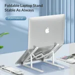 Orico PFB-A23 7-Angles Adjustable Foldable Laptop Stand – Color: White – Thumbnail 4