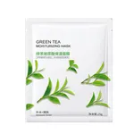 BIOAQUA Green Tea Refreshing Face Brighten Natural Skin Sheet Mask - 25 gm – Thumbnail 1