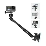 ULANZI ZJ01 Camera Suction Cup Mount, Magic Arm Bracket 360° Dual Ball Head Quick Release NATO Camera Mount – Thumbnail 1