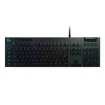 Logitech G813 LIGHTSYNC RGB Mechanical Gaming Keyboard – Thumbnail 1