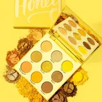 Colourpop 9 Color Pressed Eyeshadow Powder Palette Uh-huh Honey – Thumbnail 6