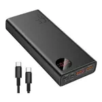Baseus PPIMDA-D01 Digital display 20000mAh 65w Quick Charge Power Bank – Color: Black – Thumbnail 2
