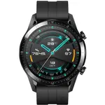 Huawei Watch GT 2 AMOLED Smartwatch – Color: Black – Thumbnail 2