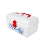 Getwell First Aid Storage Box for Comprehensive Emergency Medical Supplies – Thumbnail 3