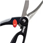 High Quality Fish Cutting Kitchen Scissor Black Vegetable Cutter – Thumbnail 3