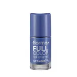 Flormar Full Color Beautiful Nail Enamel FC77 Aquatic Nail Polish – Thumbnail 1