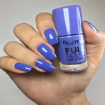 Flormar Full Color Beautiful Nail Enamel FC77 Aquatic Nail Polish – Thumbnail 3