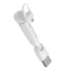 Baseus NGA05 A05 Encok USB Vehicle-mounted Bluetooth Earbuds – Color: White – Thumbnail 3