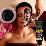 Dr. Davey Black Peel Off Collagen & Charcoal Face Mask – Thumbnail 3