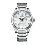 Naviforce 8032 Stainless Steel And Multifunction Waterproof Men's Watch – Dial Color: White, Strap Color: White – Thumbnail 1