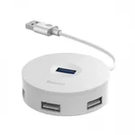 BASEUS CAHUB-U02 ROUND BOX 4-CH USB HUB – Thumbnail 1