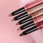 Handaiyan Lightweight and comfortable on the lips Velvet Lip Liner Crayon Set –6 Pcs – Thumbnail 4