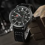 NAVIFORCE NF9074 Luxury Military Quartz Sports Men's Watch – Dial Color: White, Strap Color: Black – Thumbnail 3