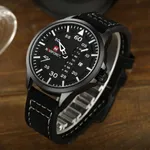 NAVIFORCE NF9074 Luxury Military Quartz Sports Men's Watch – Dial Color: White, Strap Color: Black – Thumbnail 4