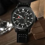 NAVIFORCE NF9074 Luxury Military Quartz Sports Men's Watch – Dial Color: White, Strap Color: Black – Thumbnail 5