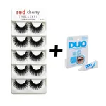 False Eyelashes Natural Long Eyelashes Extension Makeup Professional Faux 5 Pair – Thumbnail 2