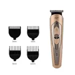 Kemei KM-756 Rechargeable Trimmer and Clipper For Men – Color: Gold – Thumbnail 3