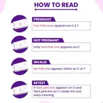 Prega News Advance Hcg Home Pregnancy Test Midstream Urine Test Strip – Thumbnail 3