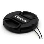 Canon 58mm E-58 II Lens Cap Black – Thumbnail 1