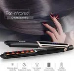 Kemei KM-2219 2in1 Infrared Flat Iron Curler Hair Straightener Ceramic Thermostatic – Thumbnail 3