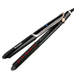 Kemei KM-2219 2in1 Infrared Flat Iron Curler Hair Straightener Ceramic Thermostatic – Thumbnail 2